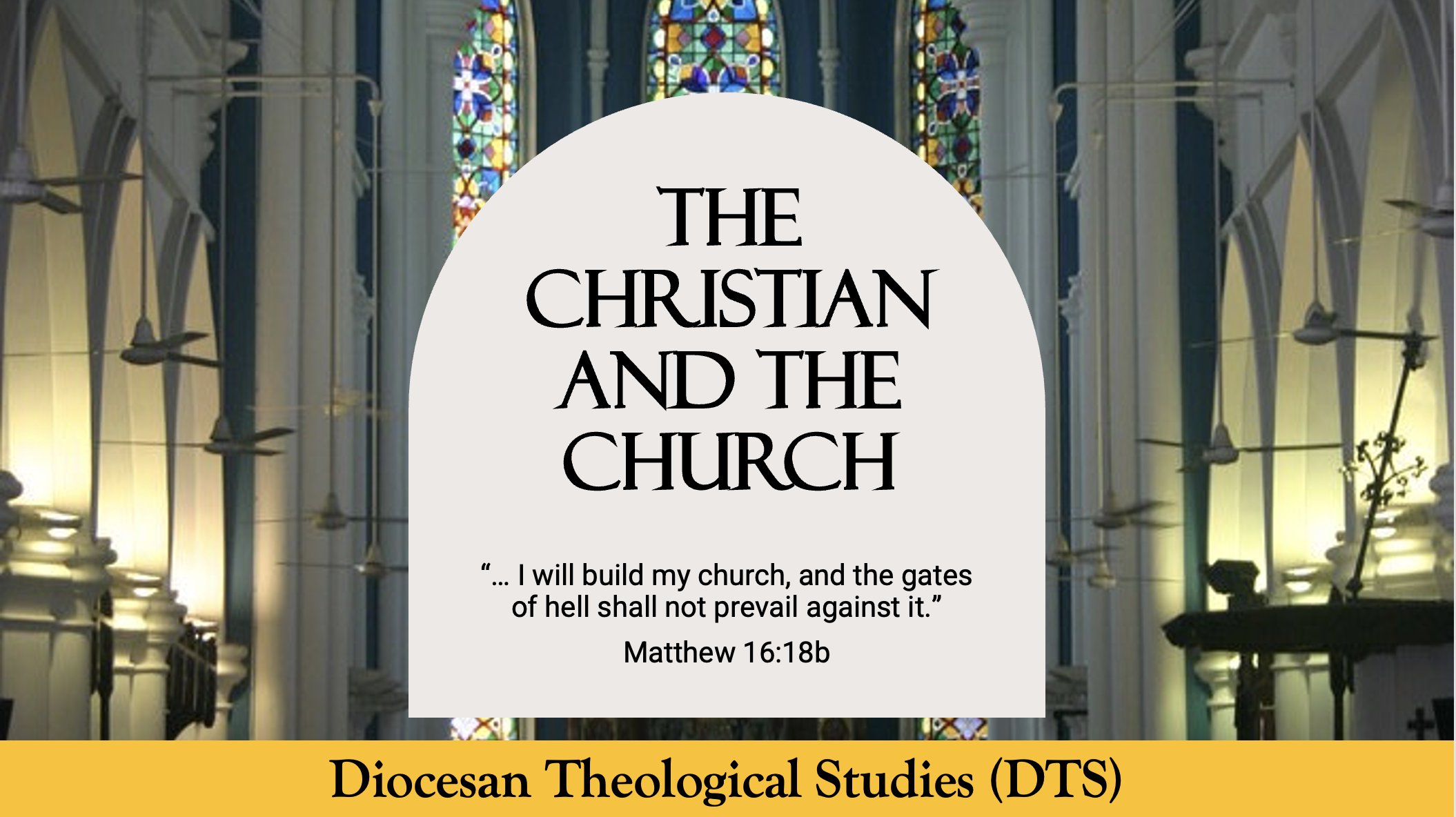The Christian and the Church