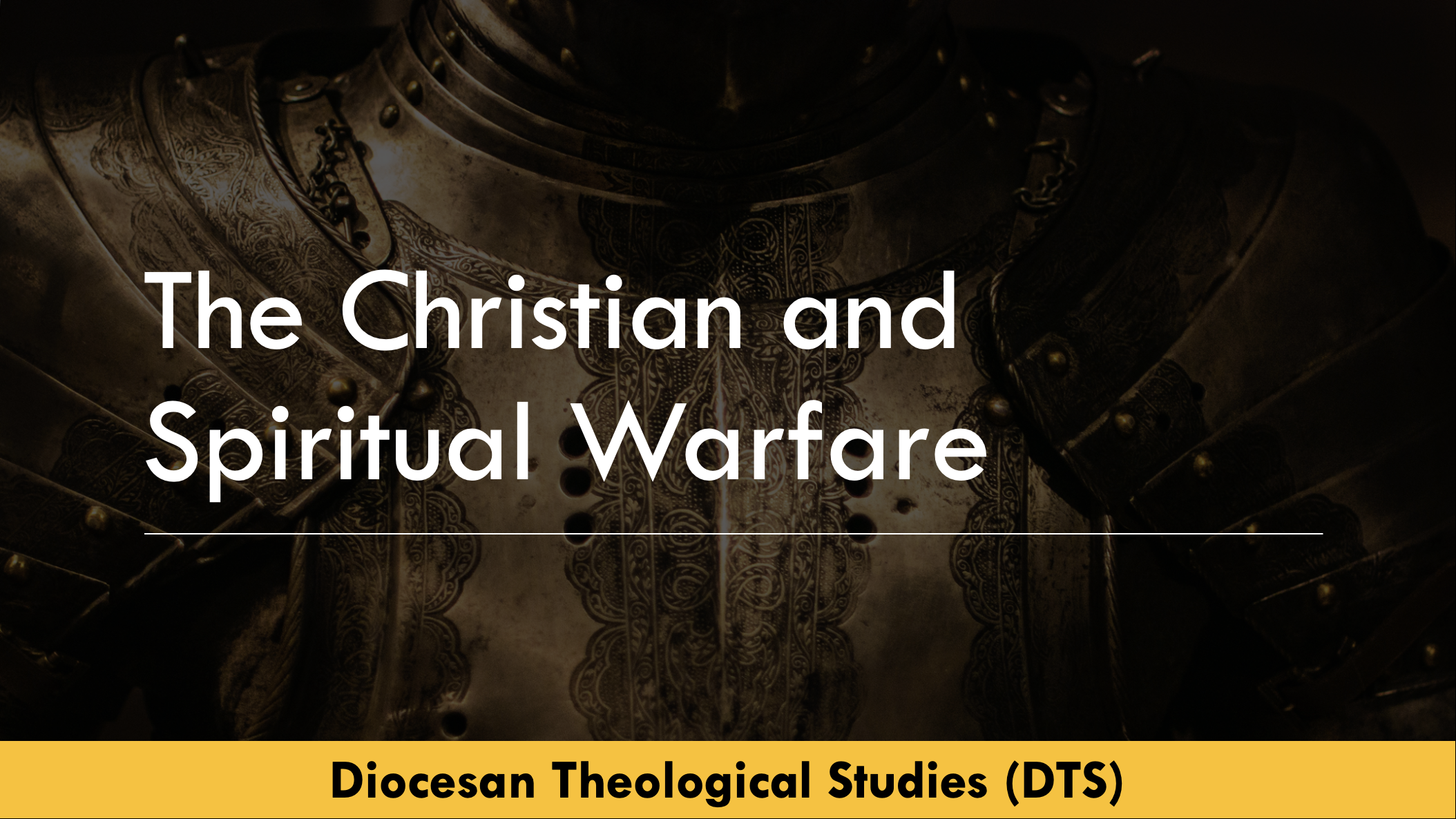 The Christian and Spiritual Warfare